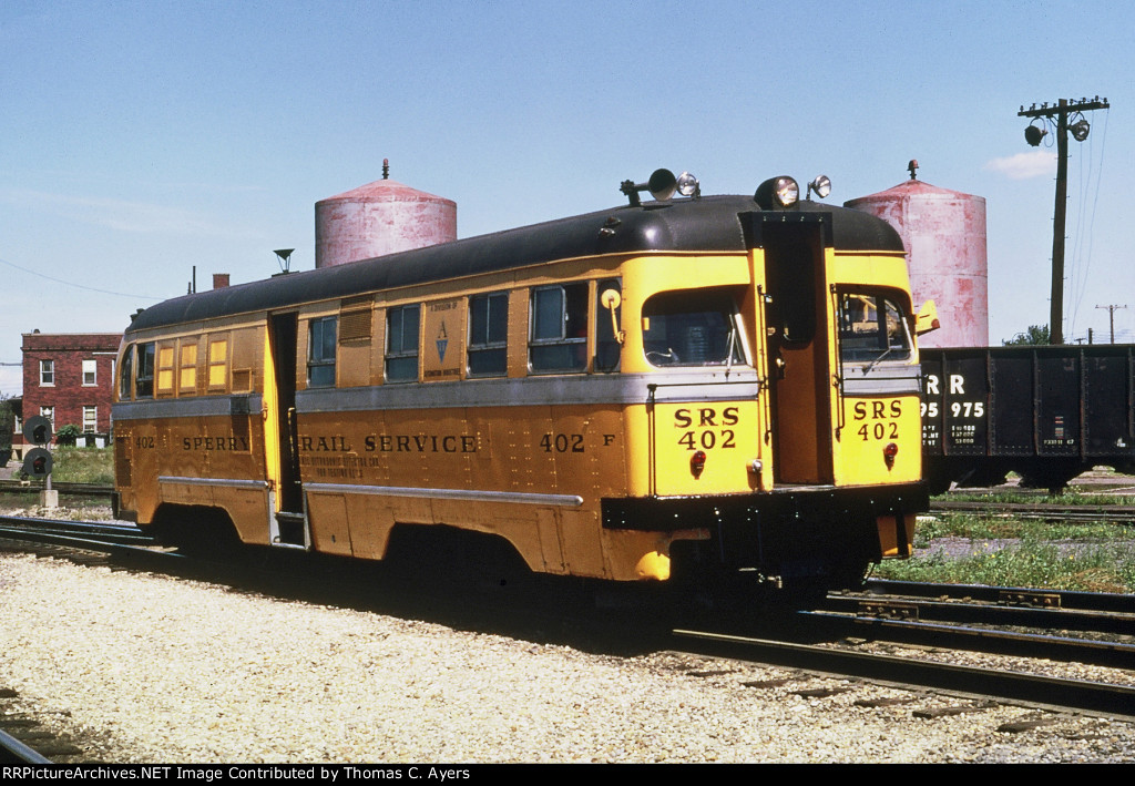 Sperry Rail Service #402, c. 1988